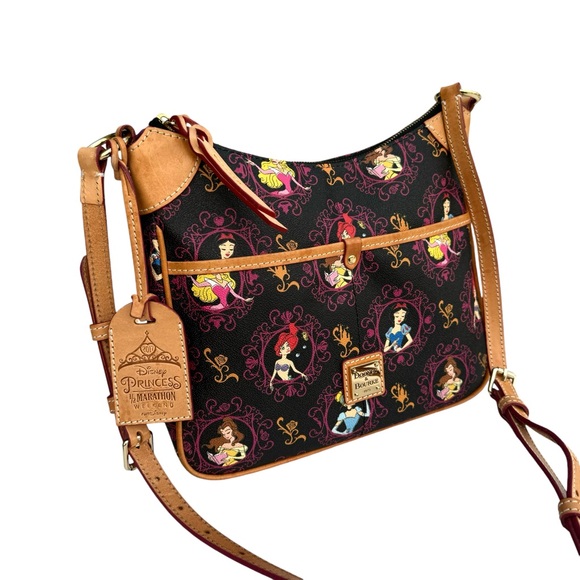 Disney Dooney & Bourke Limited Edition 2017 Half Marathon Princess Shoulder Bag - Picture 3 of 17